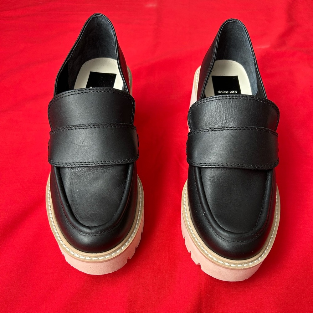 Dolce Vita Platform Slip Ons